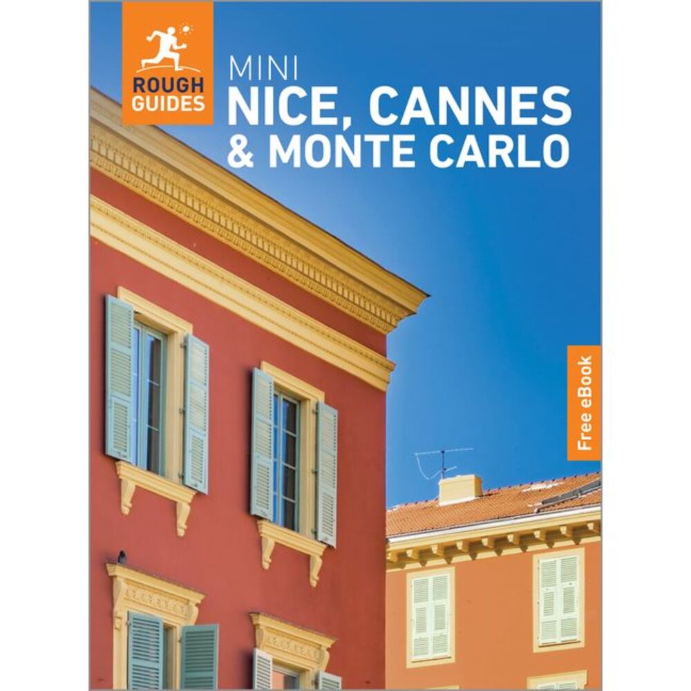 Rough Guides Mini Nice, Cannes and Monte Carlo: Travel Guide with eBook -- Rough
